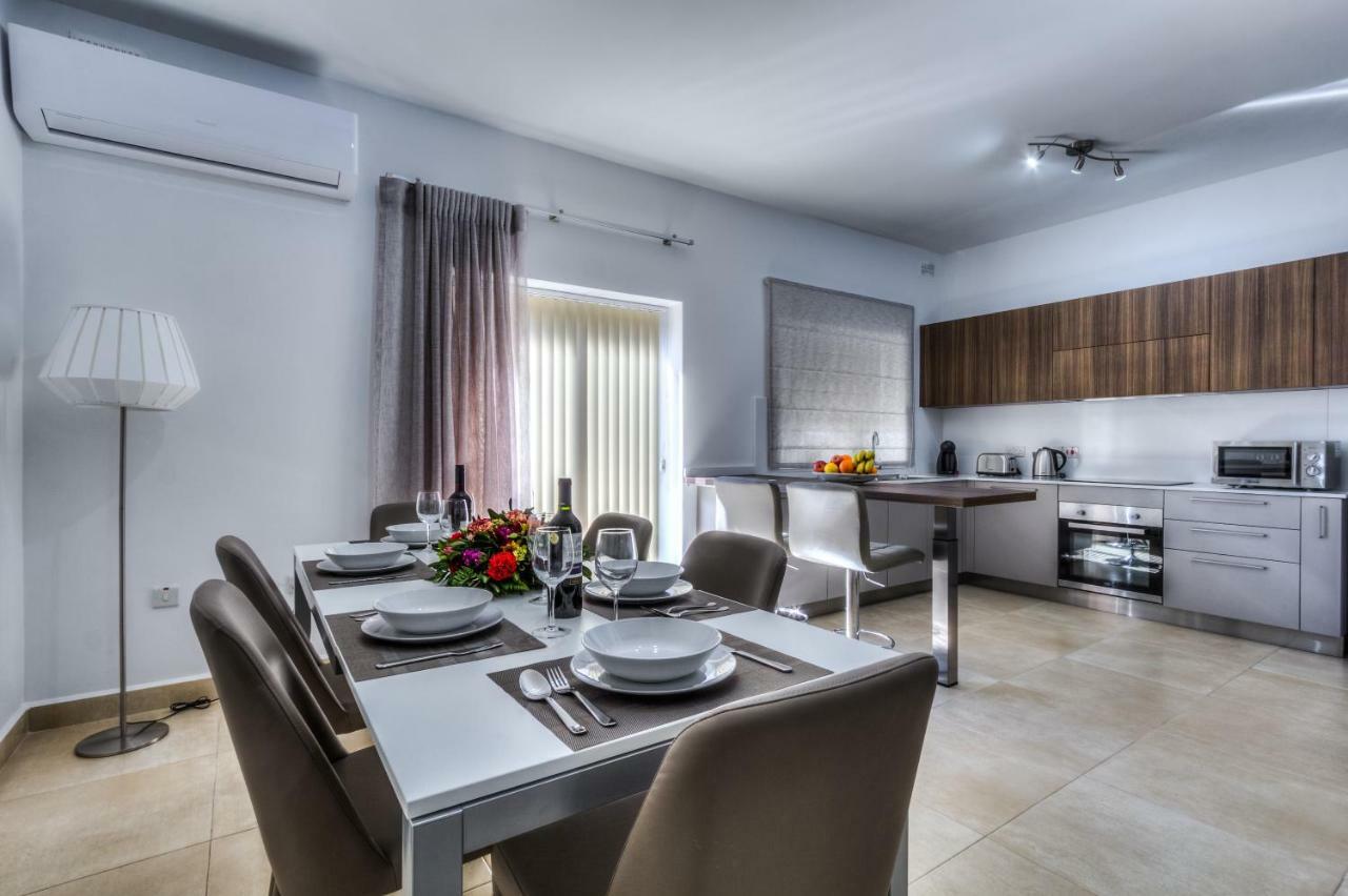 Sunny Modern Apartments Mellieħa Exterior foto