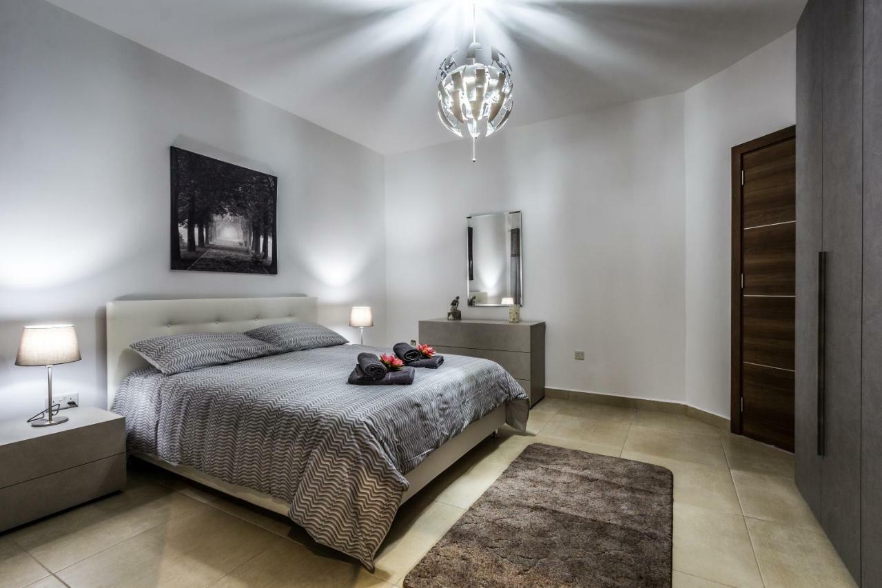 Sunny Modern Apartments Mellieħa Exterior foto