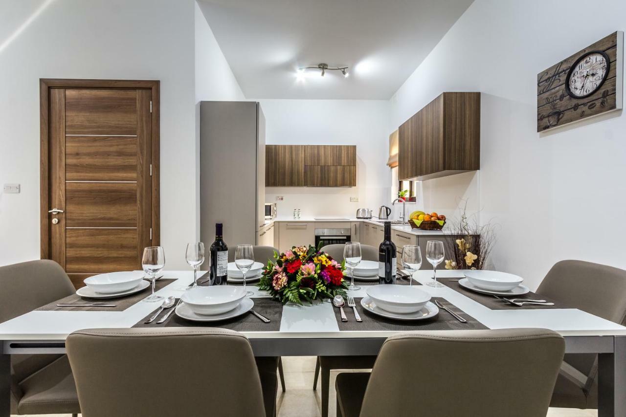 Sunny Modern Apartments Mellieħa Exterior foto