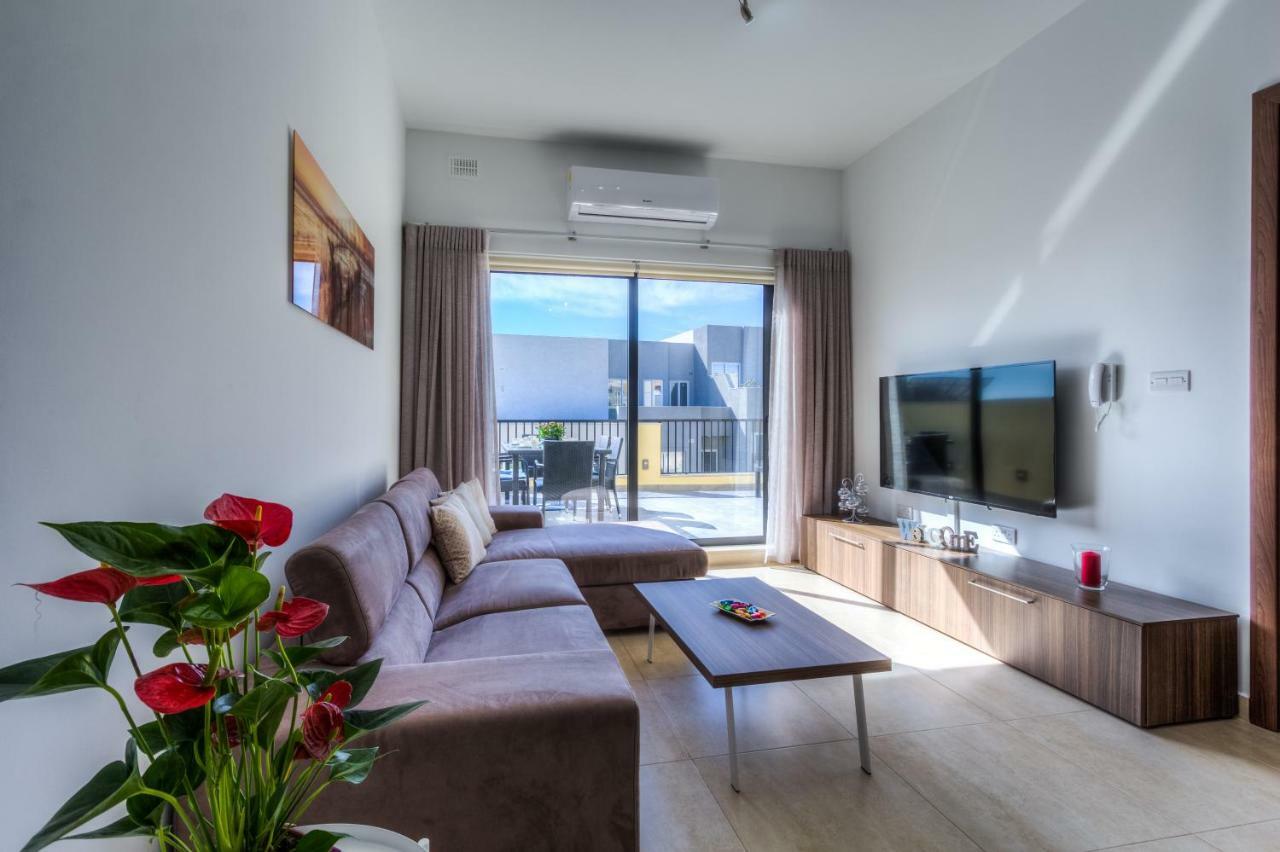 Sunny Modern Apartments Mellieħa Exterior foto