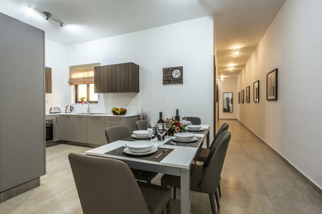 Sunny Modern Apartments Mellieħa Exterior foto